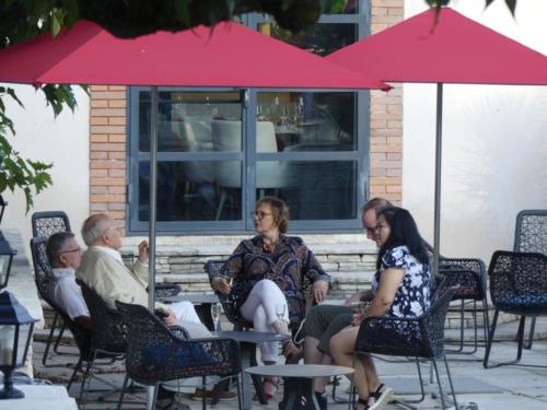 Henri, Véronique, Marius & Annie