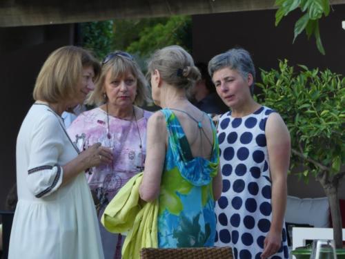 Laure-Marie, Brigitte, Monique & Brigitte A