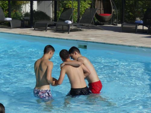 Alban, Mathieu & Lucas