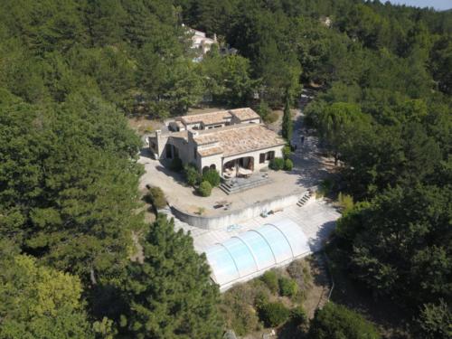 Maison La Babiole vue depuis le drône